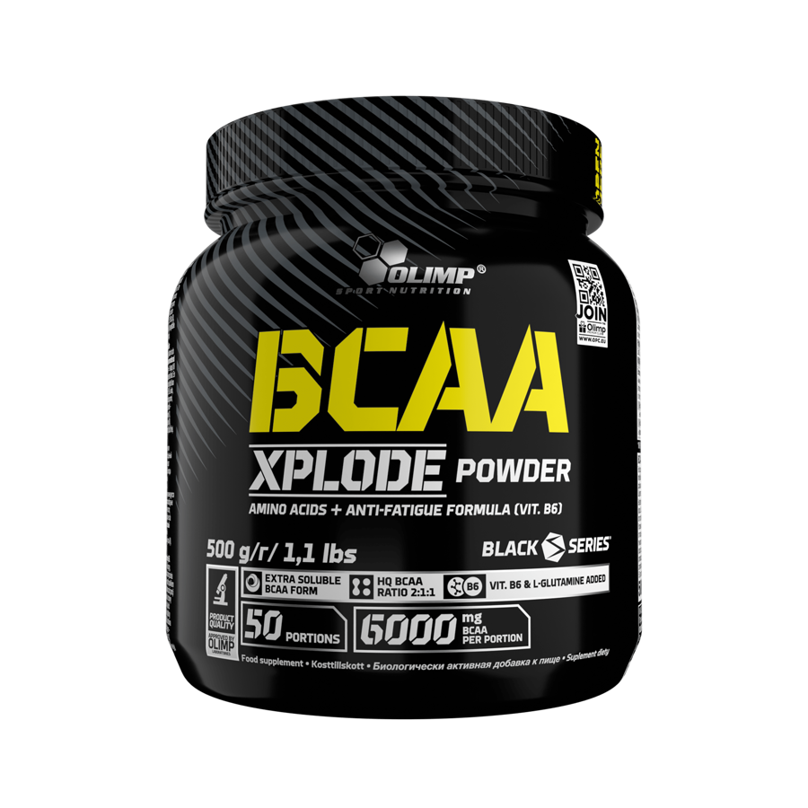 BCAA Xplode powder Olimp Sport Nutrition 500 g strawberry
