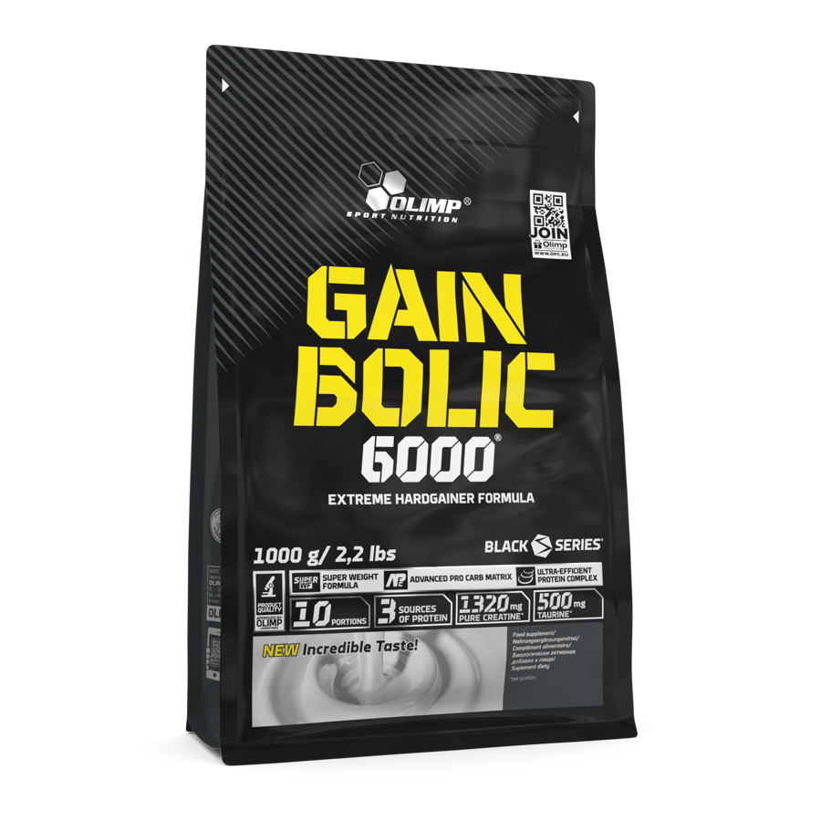 Geineris Gain Bolic 6000 Olimp Sport Nutrition 1 kg chocolate