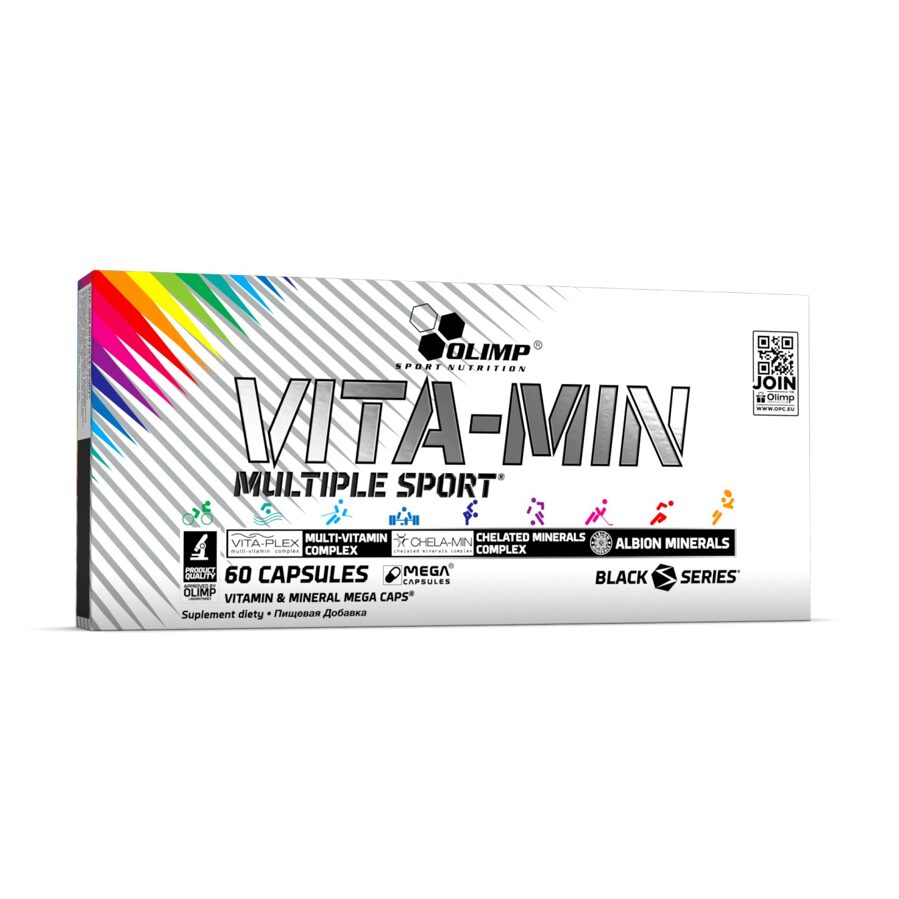 Multivitamīni, VITA-MIN MULTIPLE SPORT, Olimp Sport Nutrition, 60 kapsulas