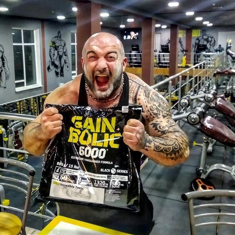 Geineris Gain Bolic 6000 Olimp Sport Nutrition 1 kg banana