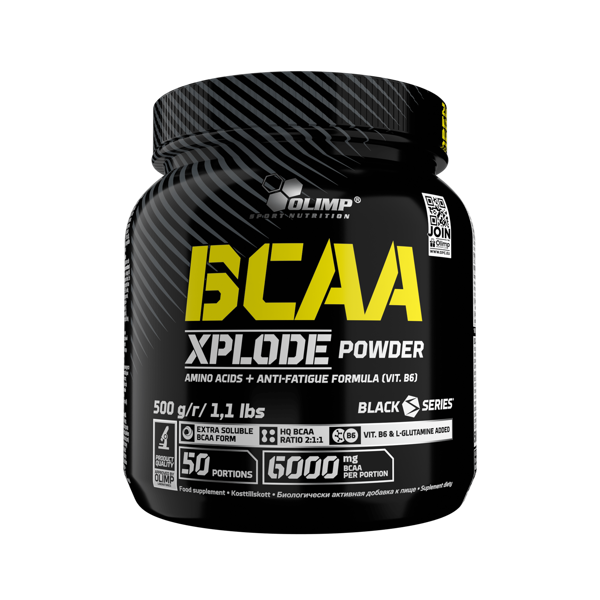 BCAA Xplode powder Olimp Sport Nutrition 500 g strawberry