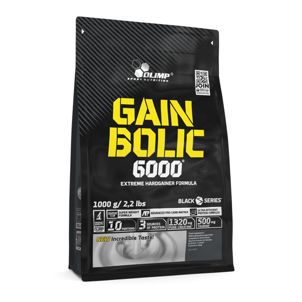 Geineris Gain Bolic 6000 Olimp Sport Nutrition 1 kg vanilla