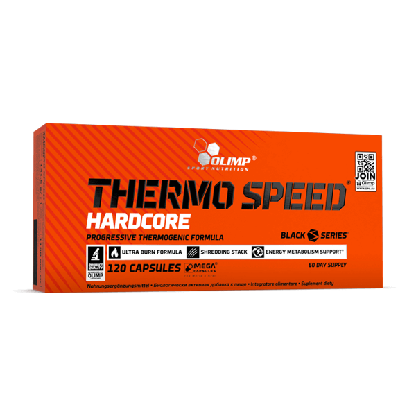 Svara samazināšanai Thermo Speed Hardcore Olimp Sport Nutrition 120 kapsulas