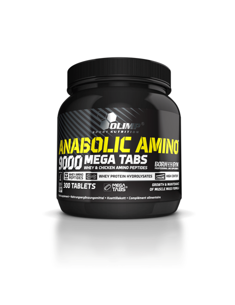 Anabolic Amino 9000 Olimp Sport Nutrition Mega Tabs® 300 tabletes