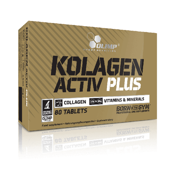 Kolagēns Kolagen Activ Plus Sport Edition Olimp Sport Nutrition 80 tabletes