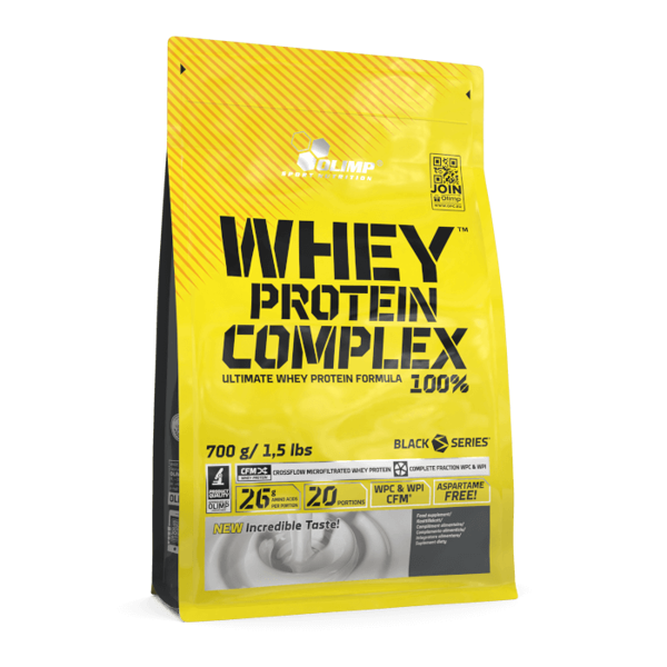 Proteīna pulveris Olimp Sport Nutrition Whey Protein Complex 100% blueberry 700 g